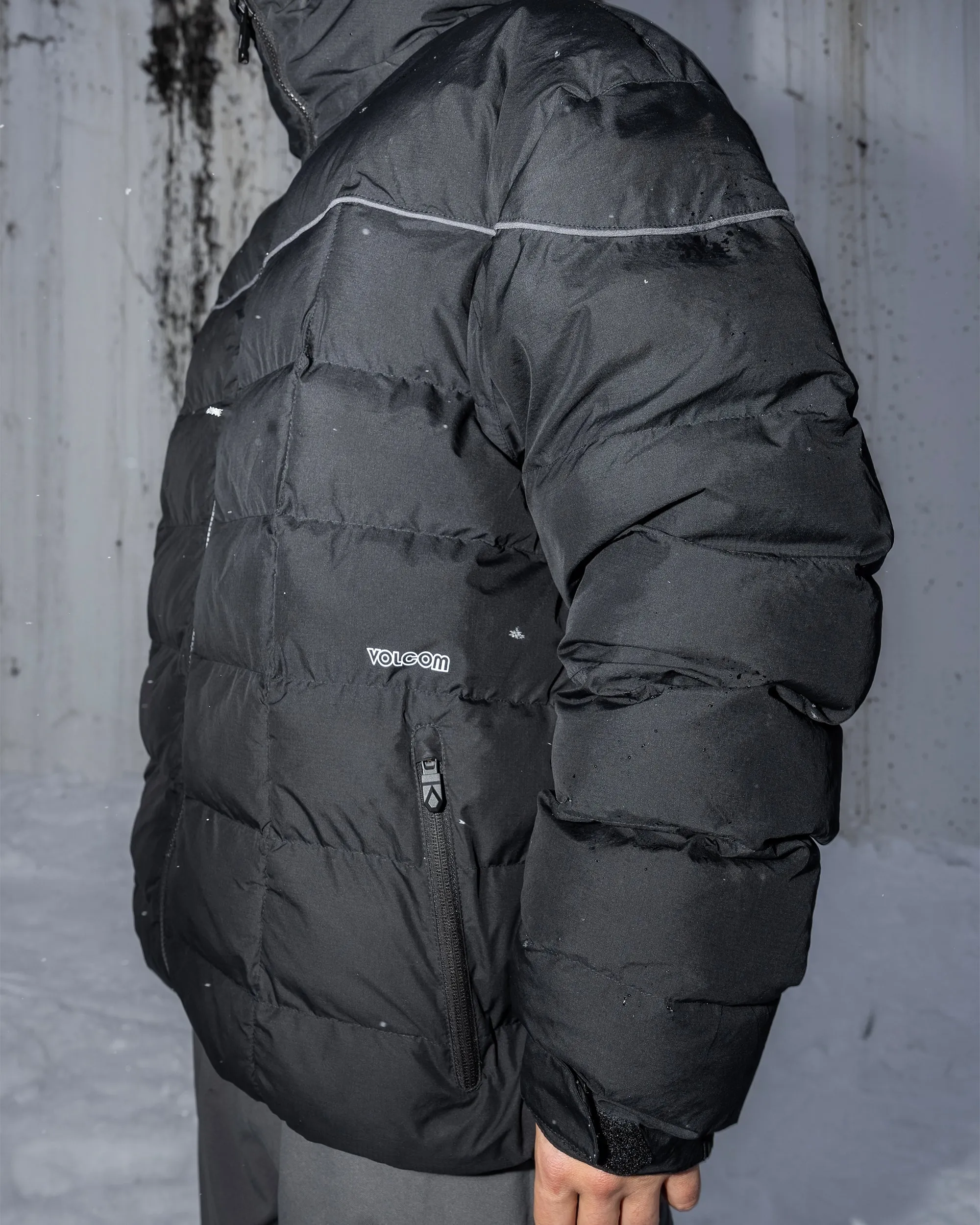 Veste Sew Down - Black