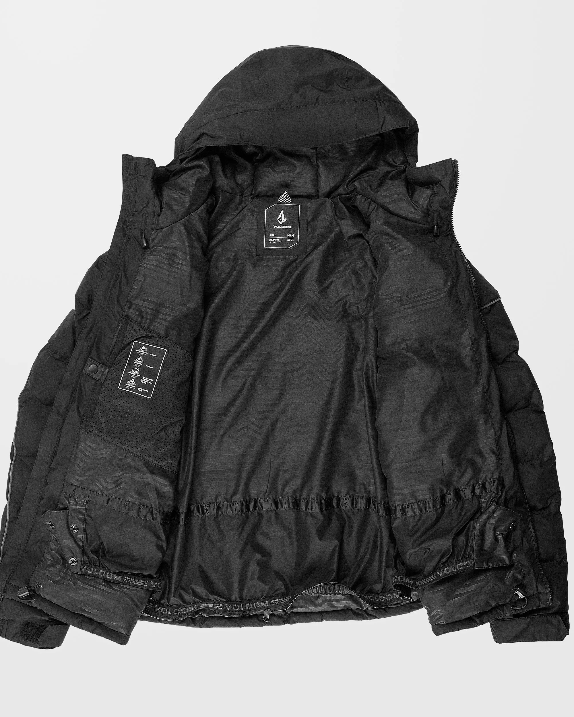 Veste Sew Down - Black