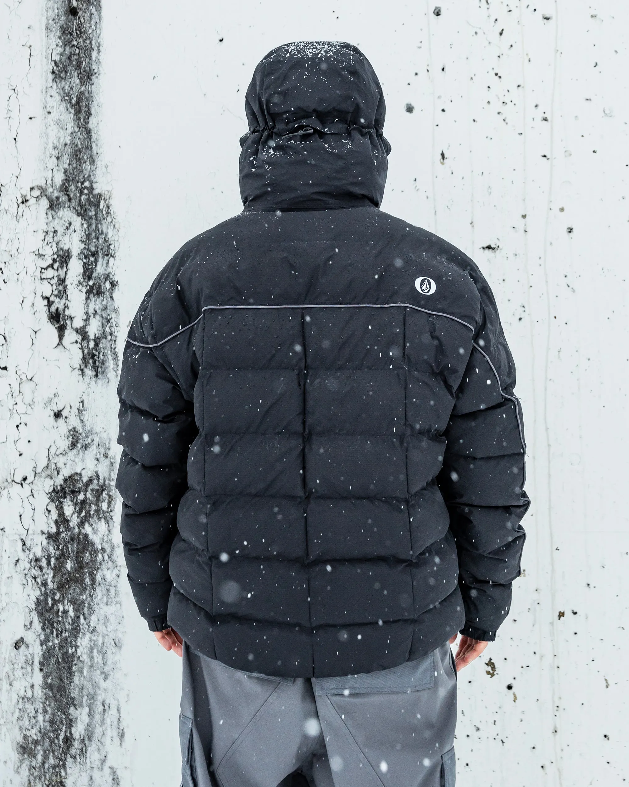 Veste Sew Down - Black