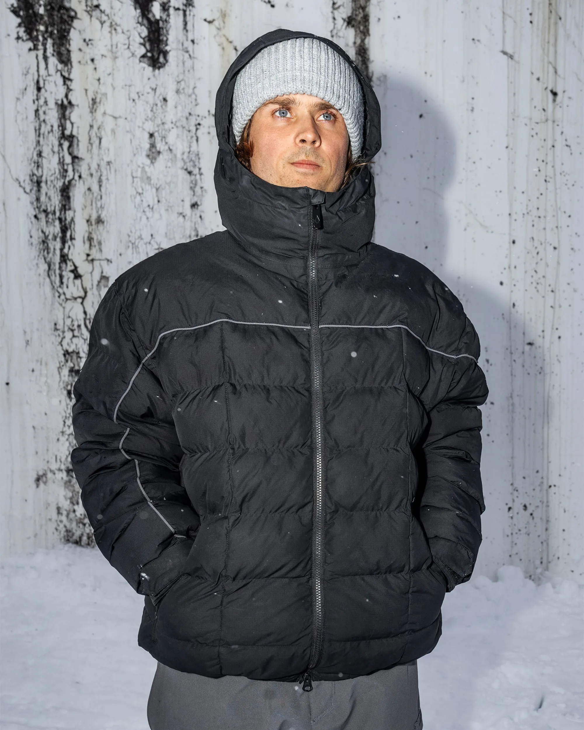 Veste Sew Down - Black