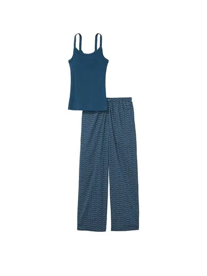 VICTORIA'S SECRET Cotton Tank Tee-jama Set