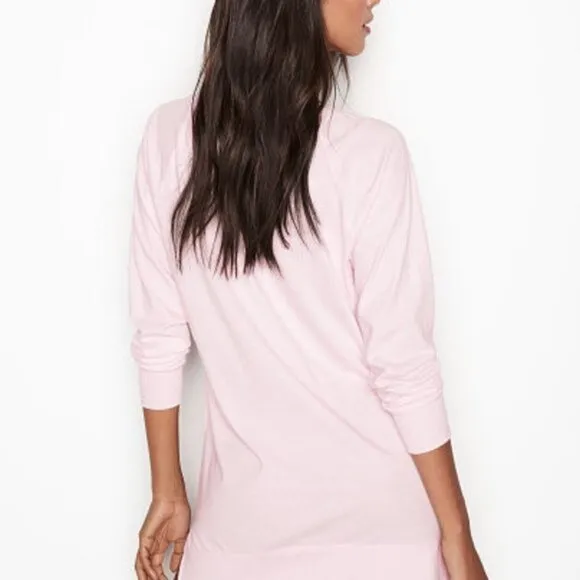 Victoria's Secret Valentines Sleep Shirt Pajamas Angel  XS S