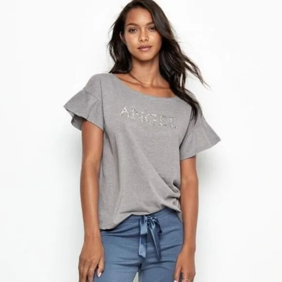 Victoria’s Secret  valentines Sleep Tee Angel Meduim