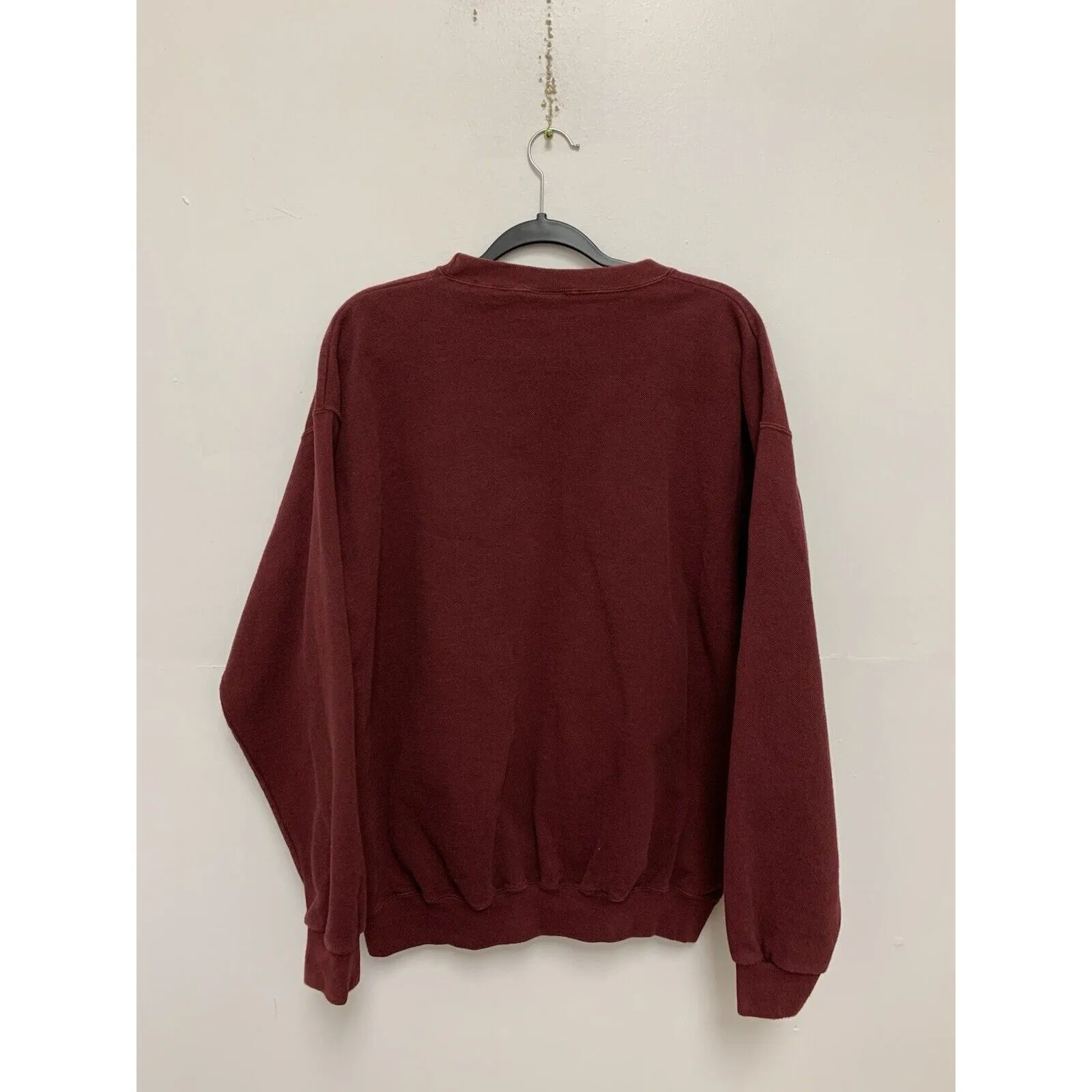 Vintage 1997 Santee Arizona State Embroidered Crewneck Sweatshirt Sz L