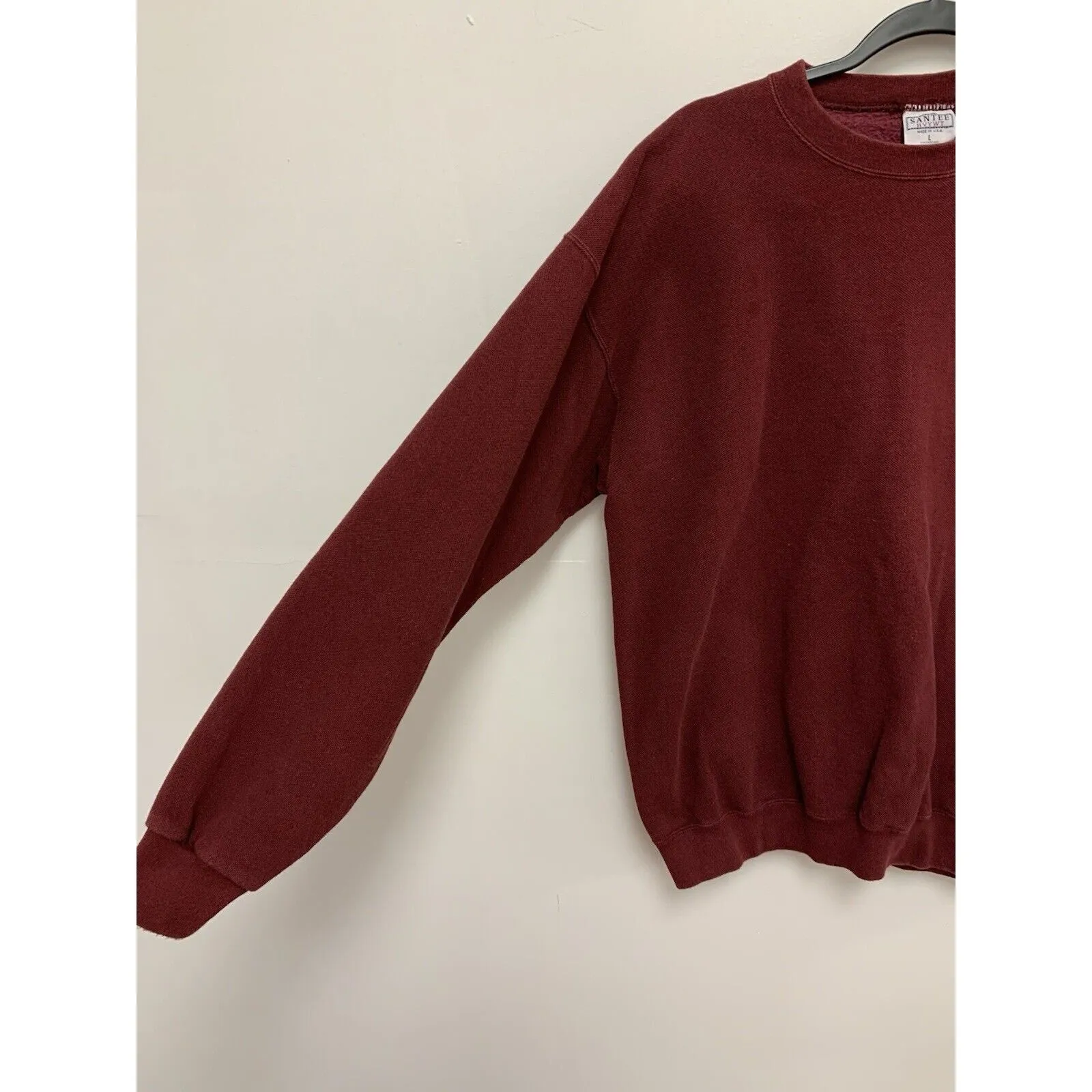 Vintage 1997 Santee Arizona State Embroidered Crewneck Sweatshirt Sz L