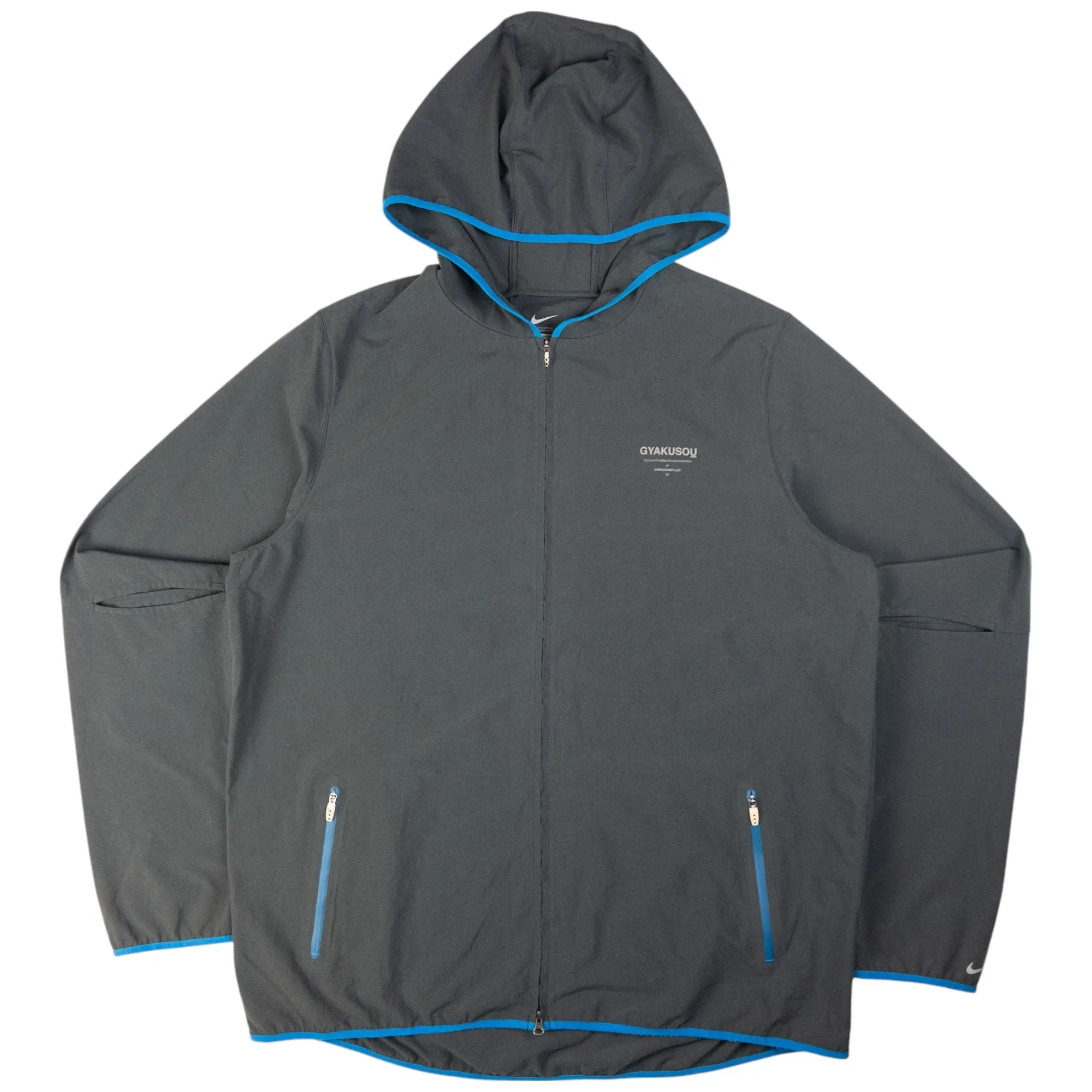 Vintage Nike Gyakusou Undercover Lab Reverse Running Club Jacket Size XL