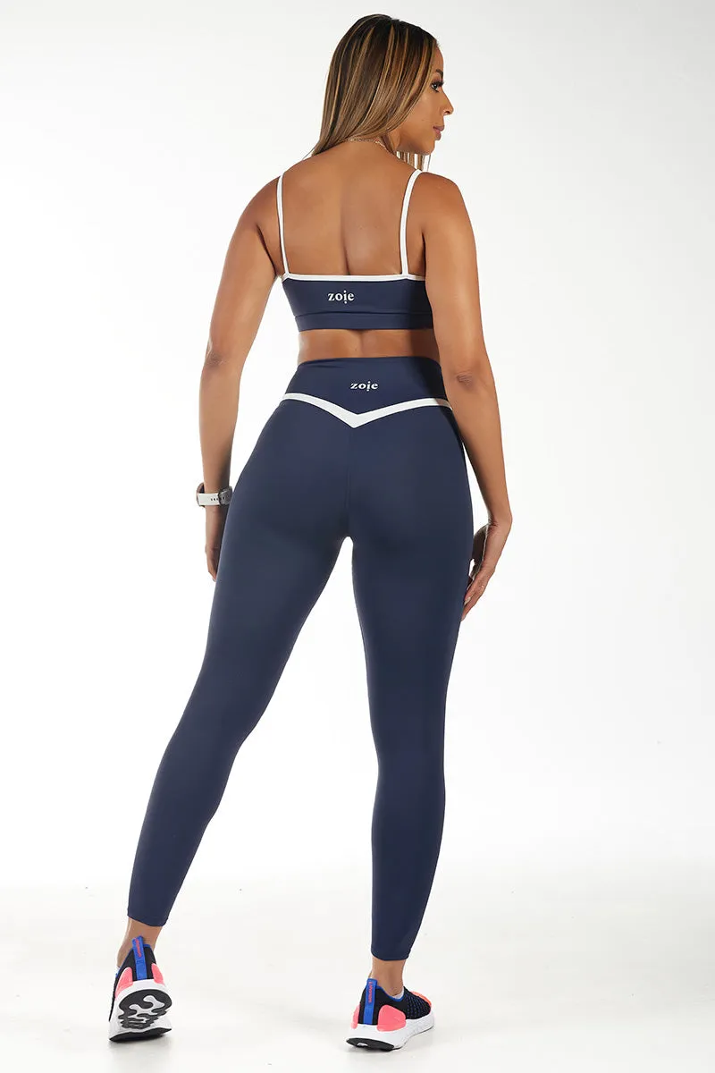 Vivienne Sport Bra Blue