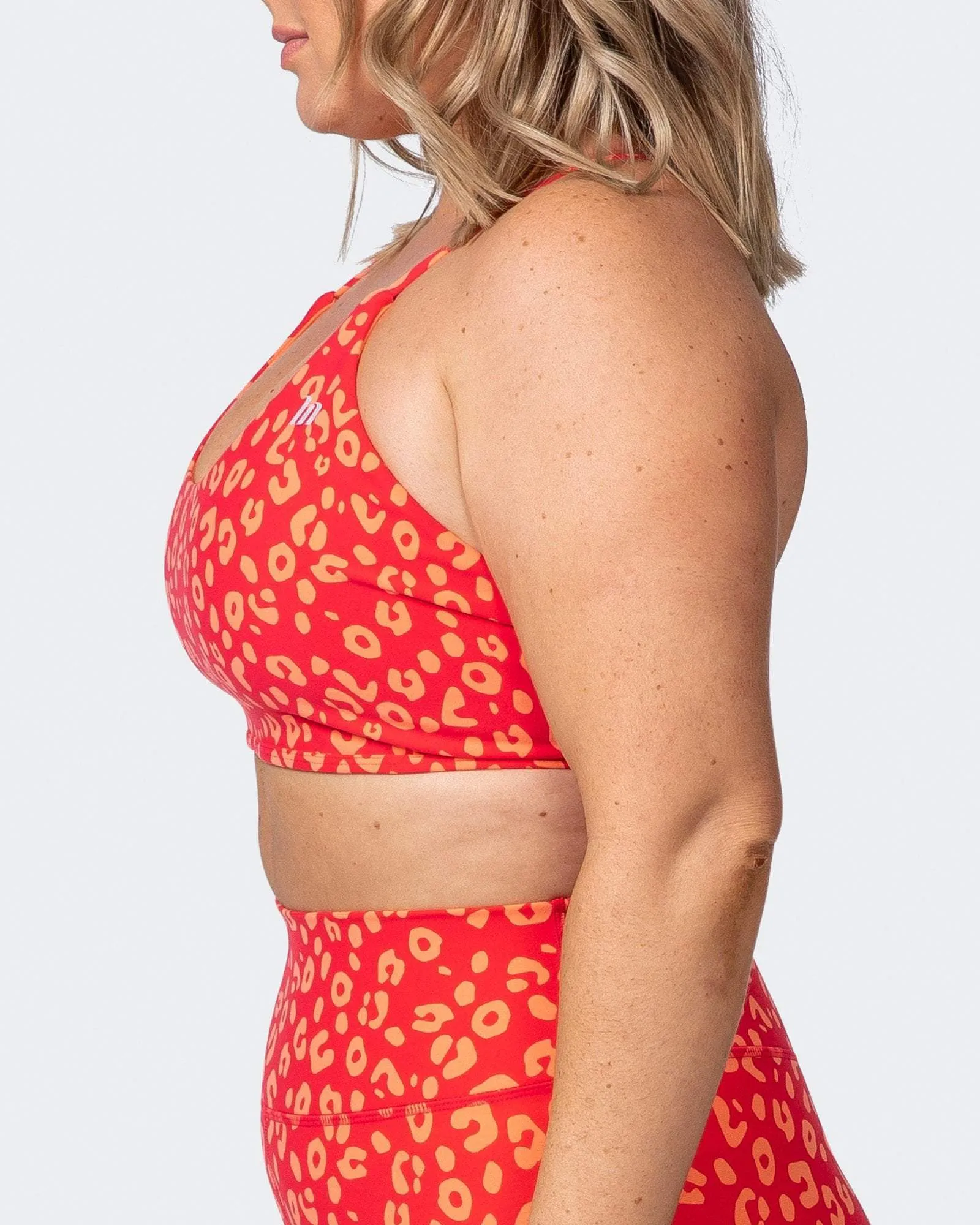 Wanderlust Bralette - Vibrant Cheetah Print