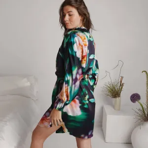 Washable Silk Robe