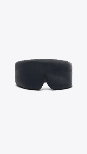 Washable Silk Sleep Mask - Immersed Black