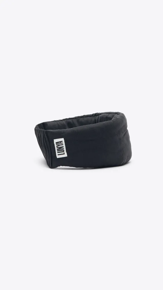 Washable Silk Sleep Mask - Immersed Black