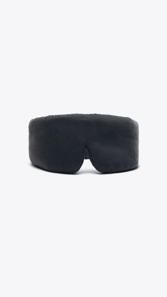 Washable Silk Sleep Mask - Immersed Black