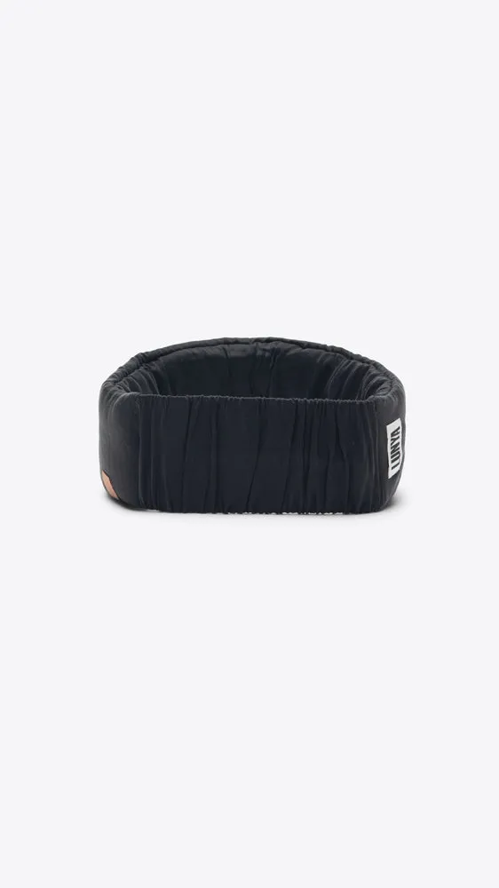 Washable Silk Sleep Mask - Immersed Black