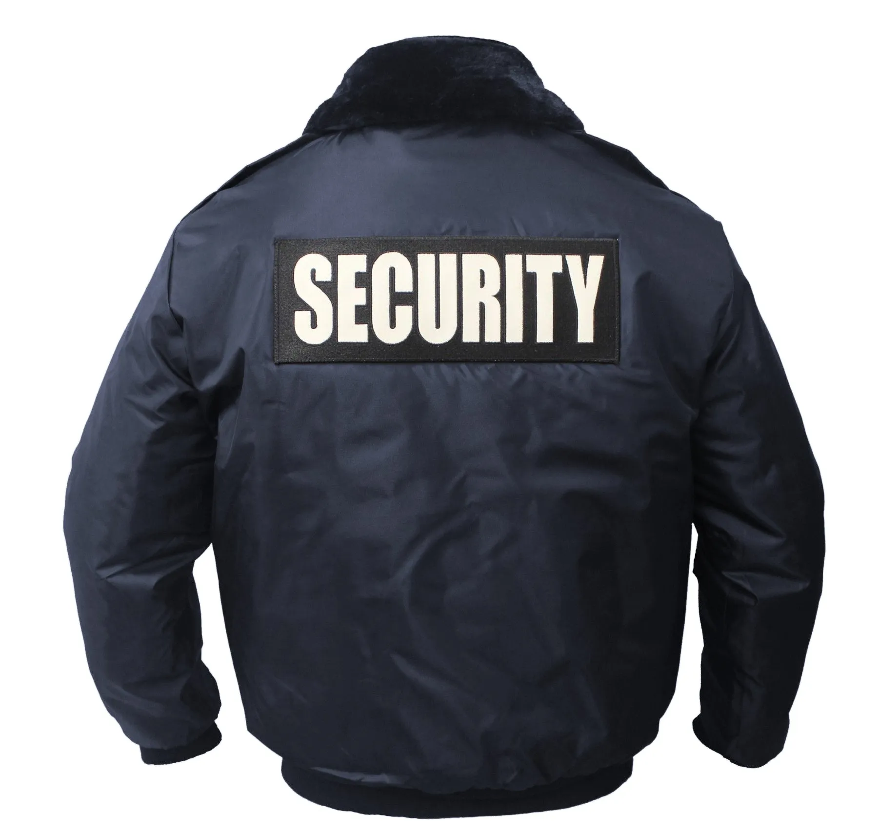 Watch-Guard Bomber Jackets with Reflective Security ID