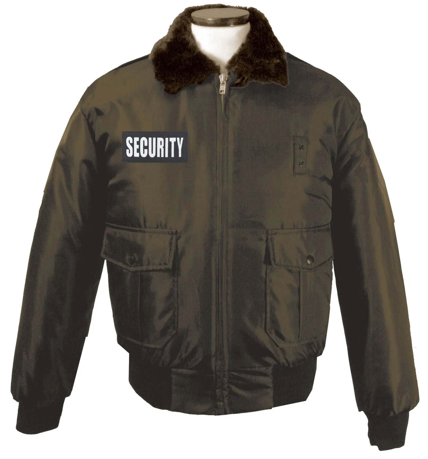 Watch-Guard Bomber Jackets with Reflective Security ID
