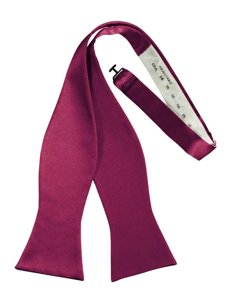 Watermelon Luxury Satin Bow Tie