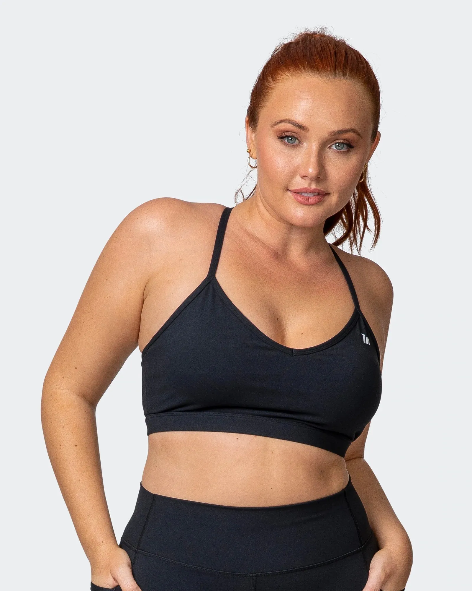 WEIGHTLESS BRA Black