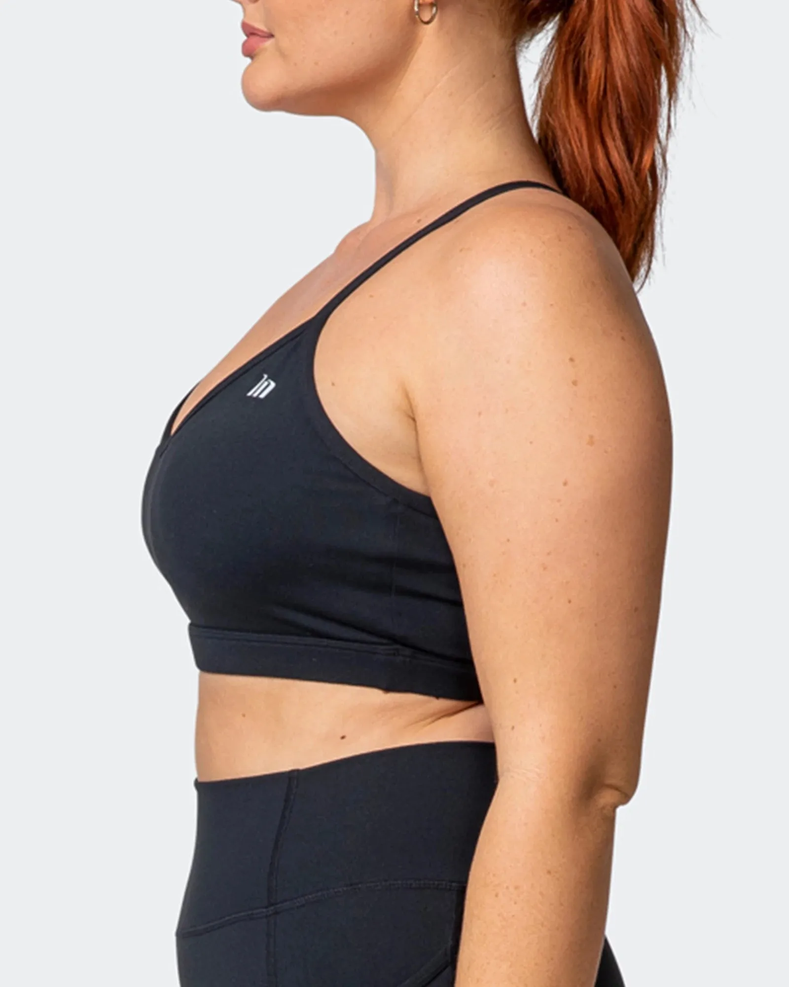 WEIGHTLESS BRA Black