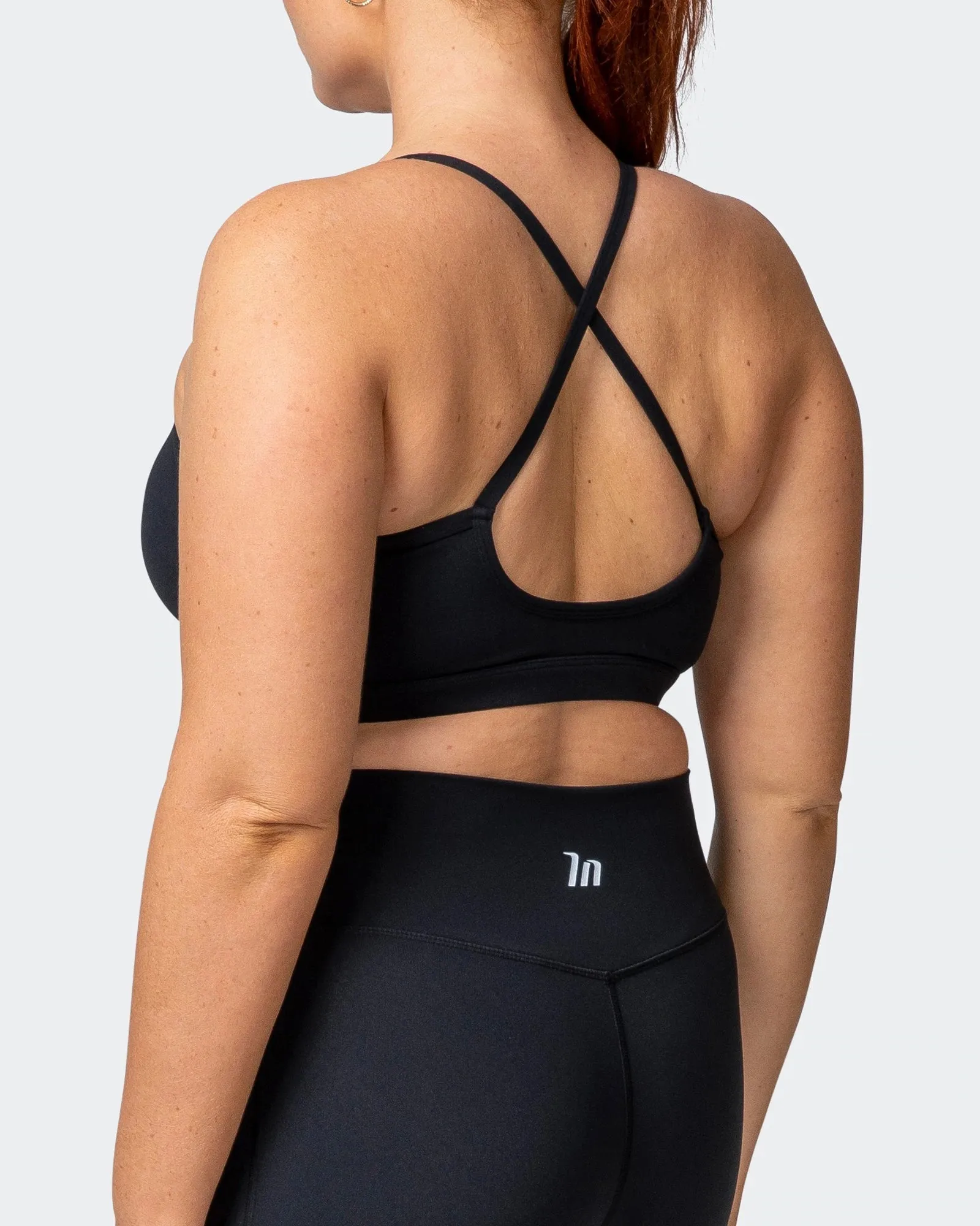 WEIGHTLESS BRA Black