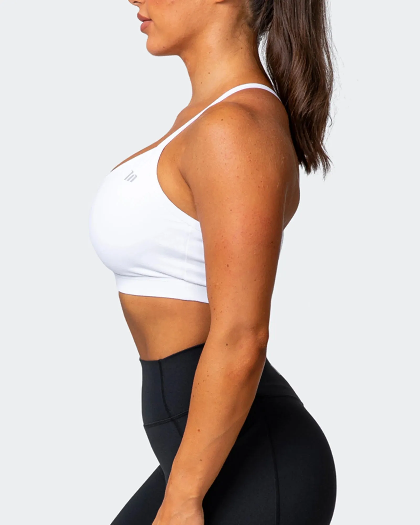 WEIGHTLESS BRA White
