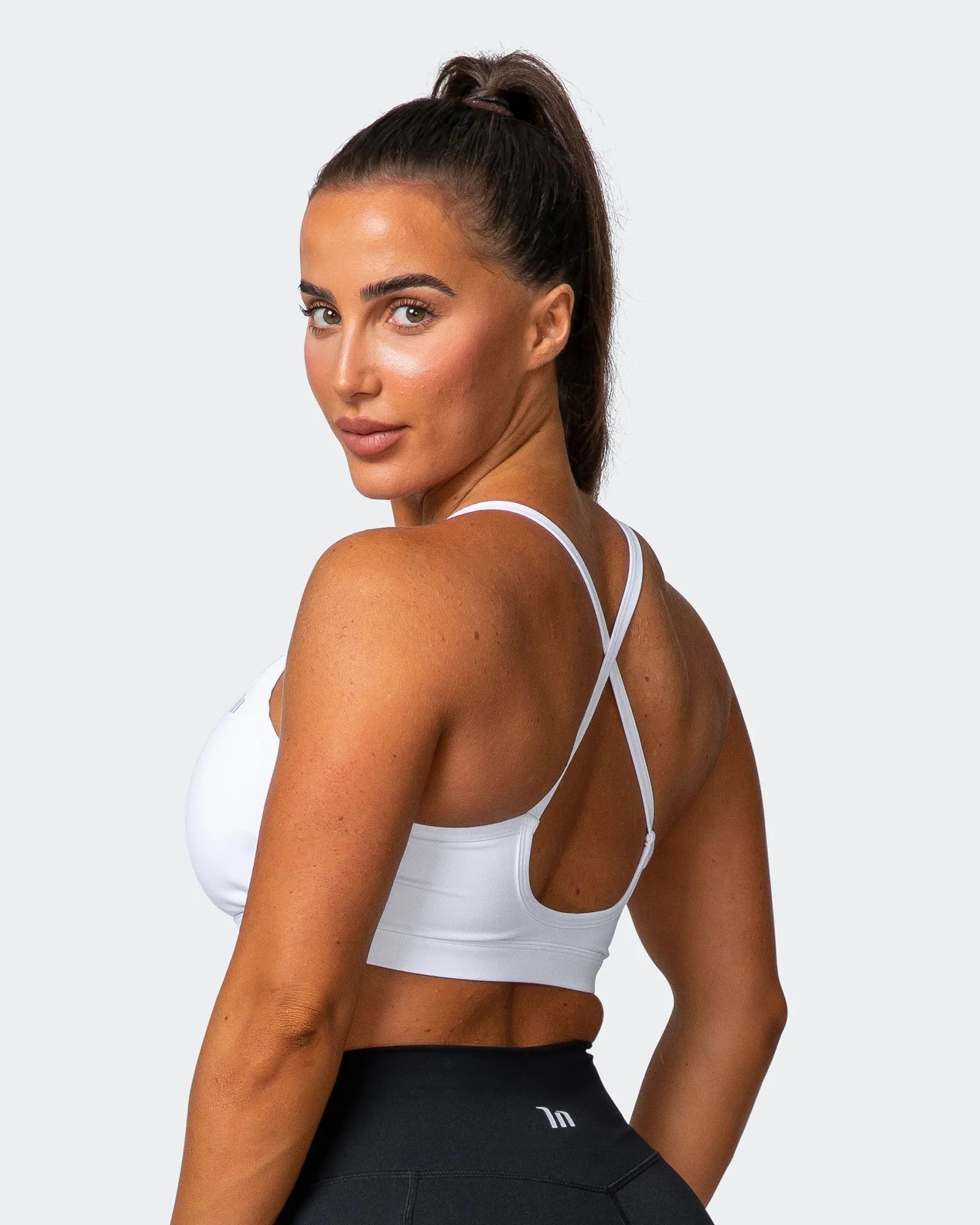 WEIGHTLESS BRA White