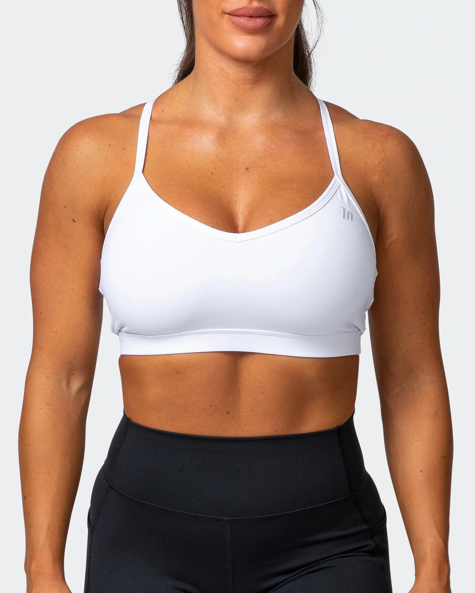WEIGHTLESS BRA White