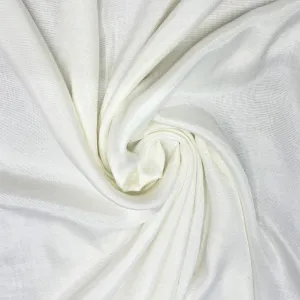 White Dyeable Solid Santoon Fabric