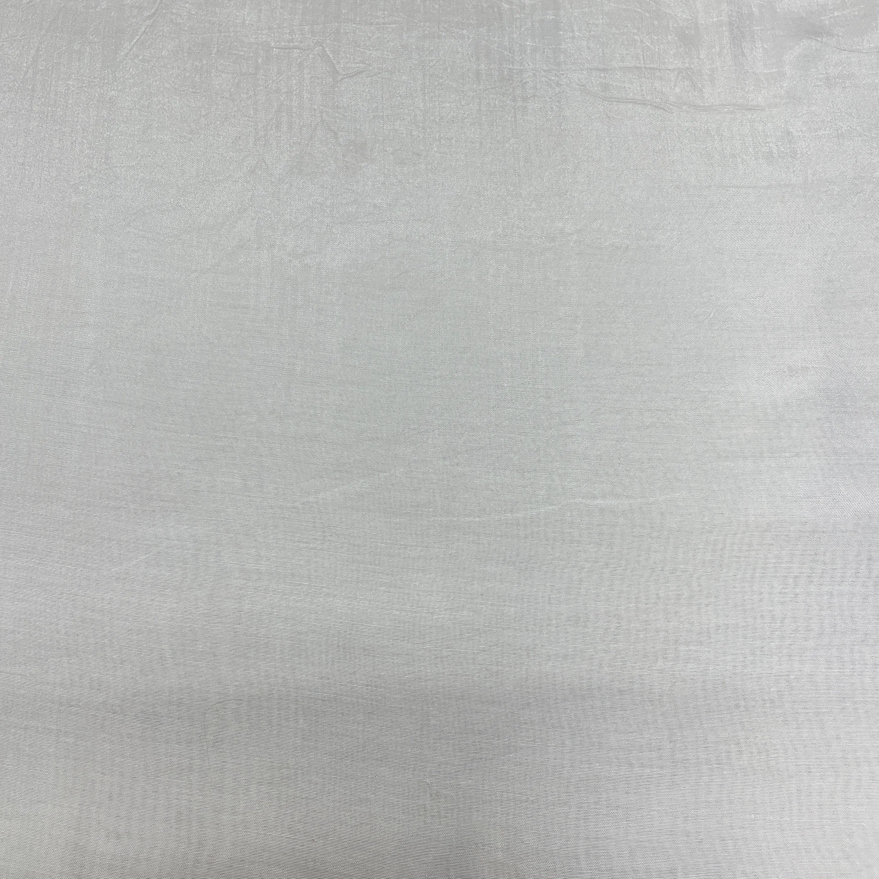 White Dyeable Solid Santoon Fabric