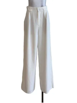 White Long Slack LB