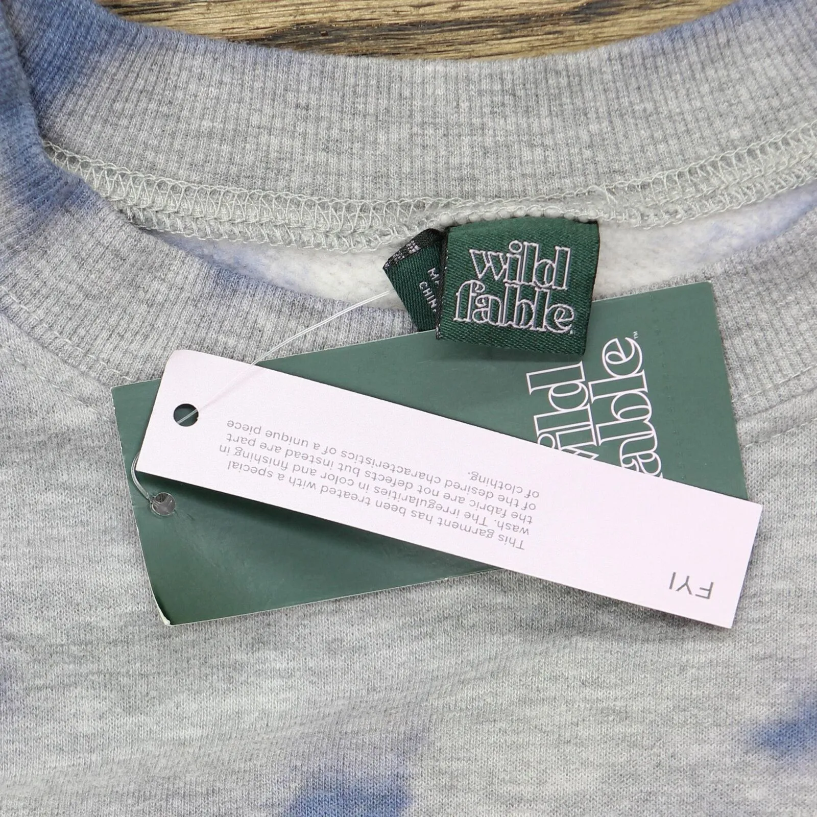 Wild Fable Womens Oversized Sweatshirt