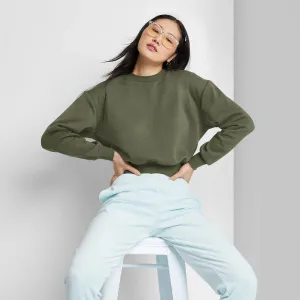 Wild Fable Women's Pullover Fleece Sweatshirt
