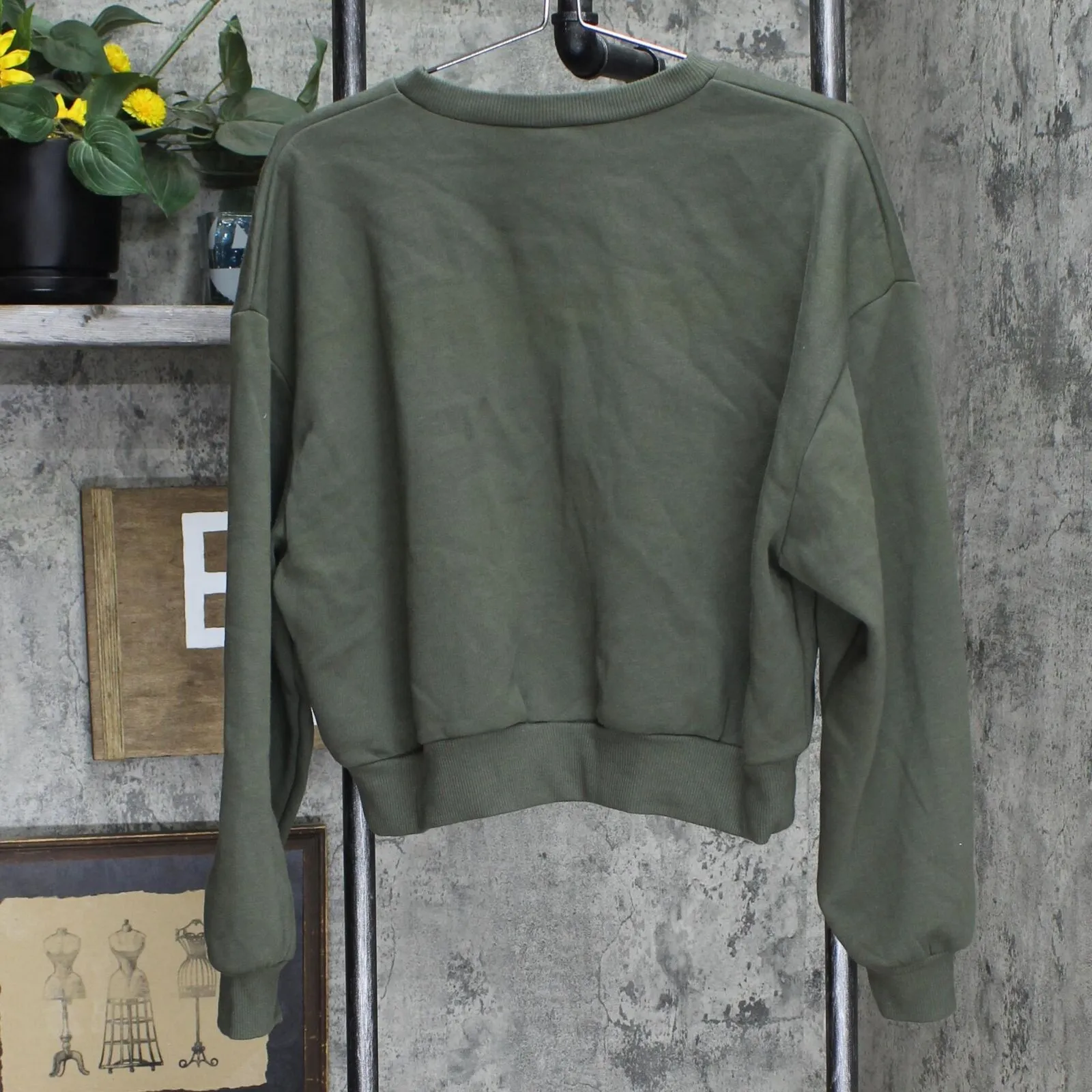 Wild Fable Women's Pullover Fleece Sweatshirt