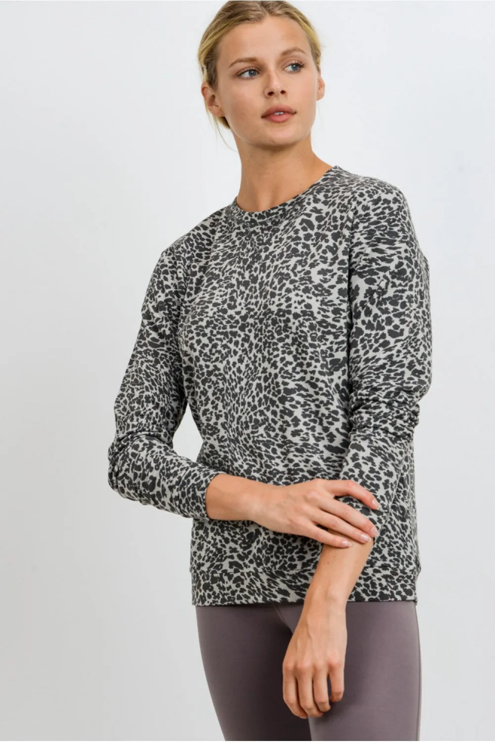 Wild Thang Leopard Long Sleeve