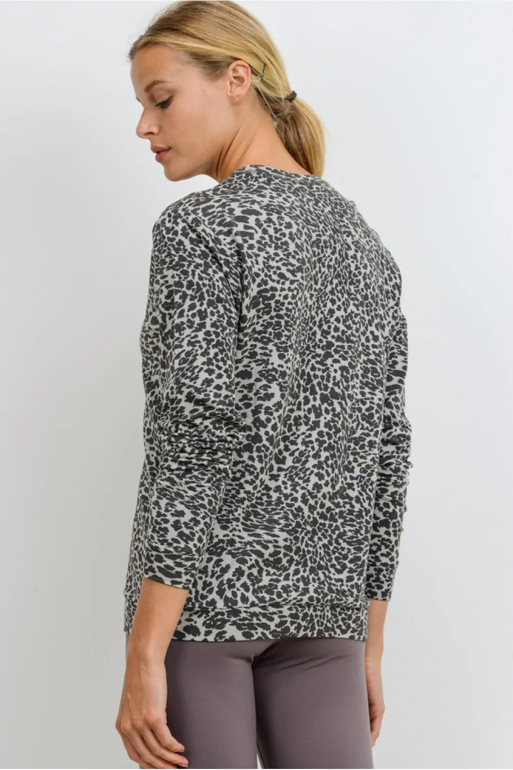 Wild Thang Leopard Long Sleeve