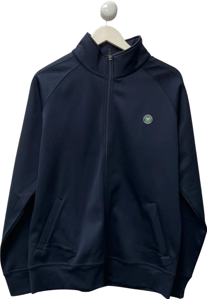 Wimbledon Blue Performance Zip Through Jacket UK M