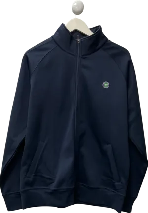 Wimbledon Blue Performance Zip Through Jacket UK M