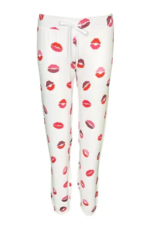 With A Kiss Pant in Ivory