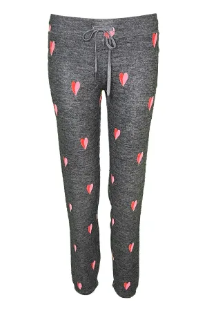 With A Kiss Pant in Slate