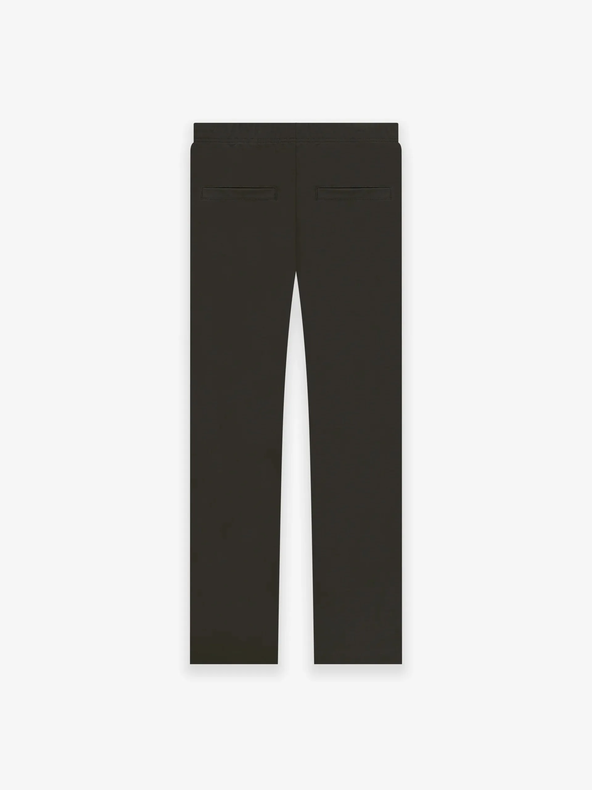 WOMEN RELAXED TROUSER OFF BLACK