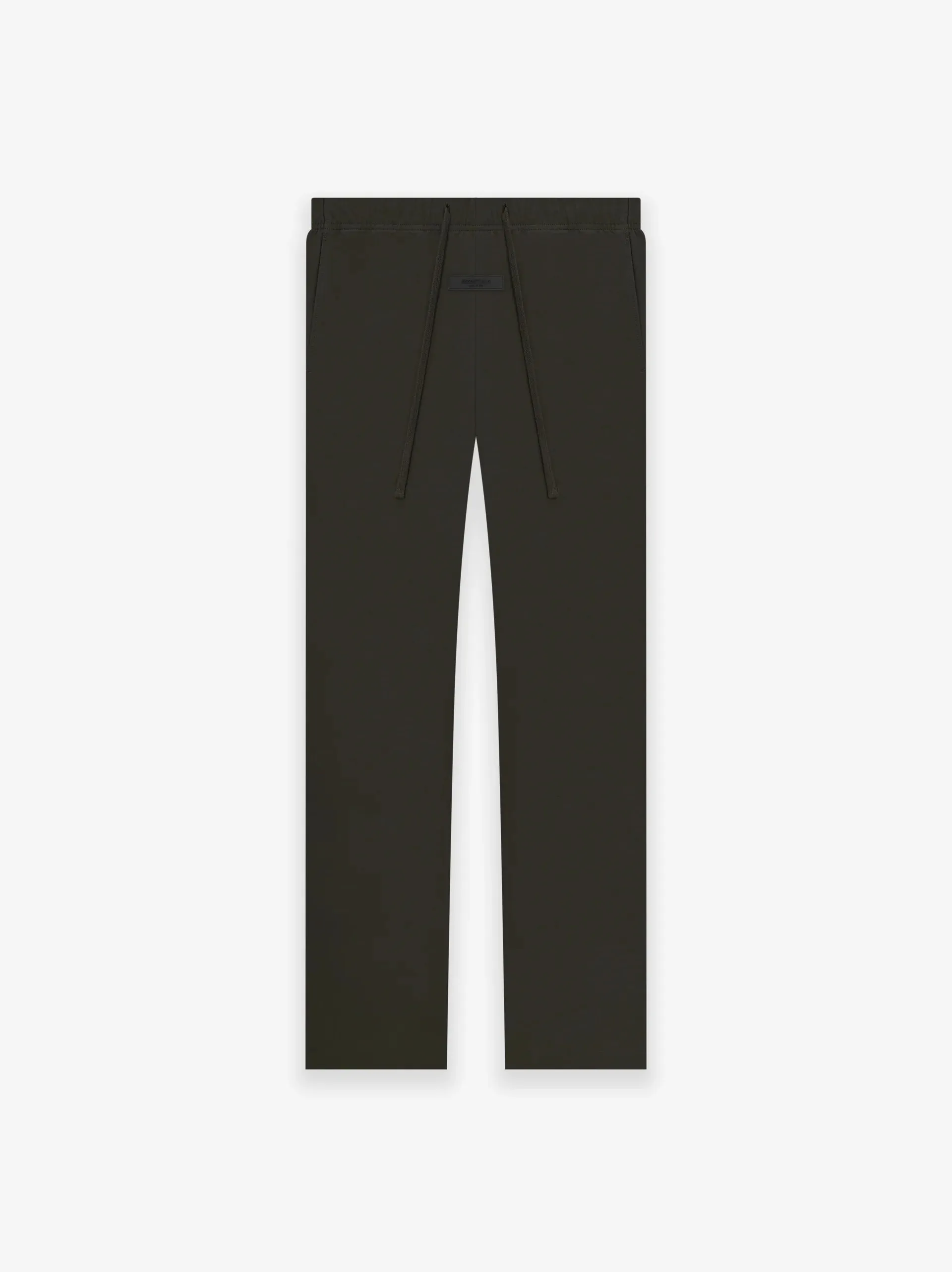 WOMEN RELAXED TROUSER OFF BLACK