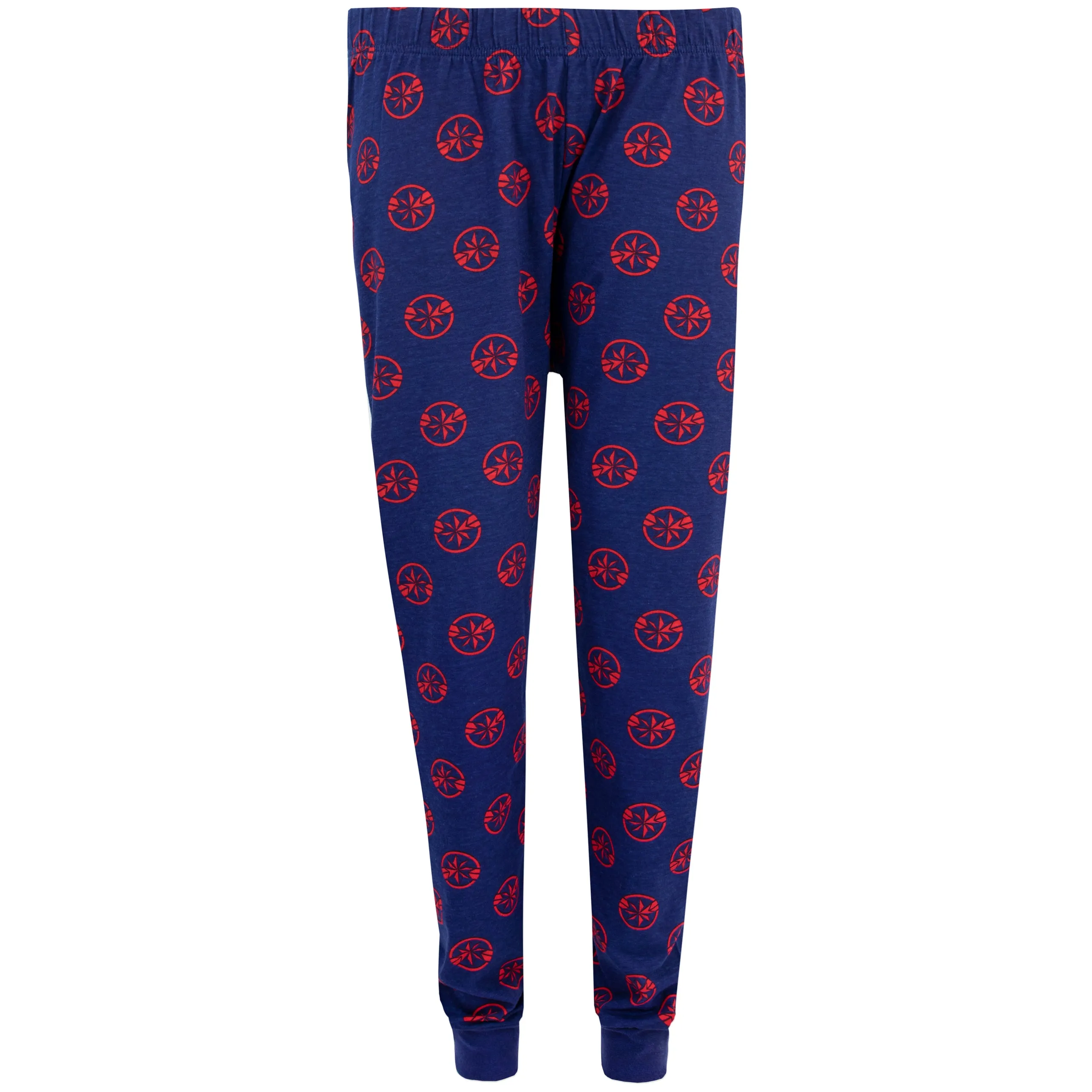 Womens Captain Marvel Pajamas
