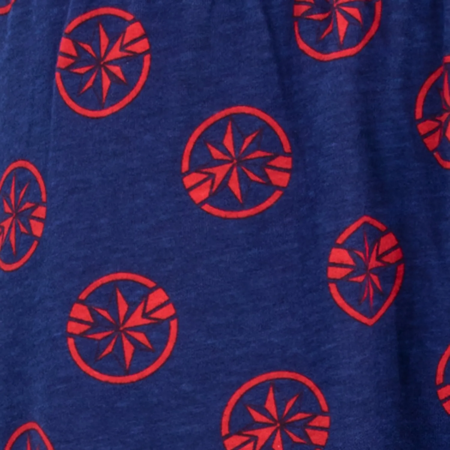 Womens Captain Marvel Pajamas