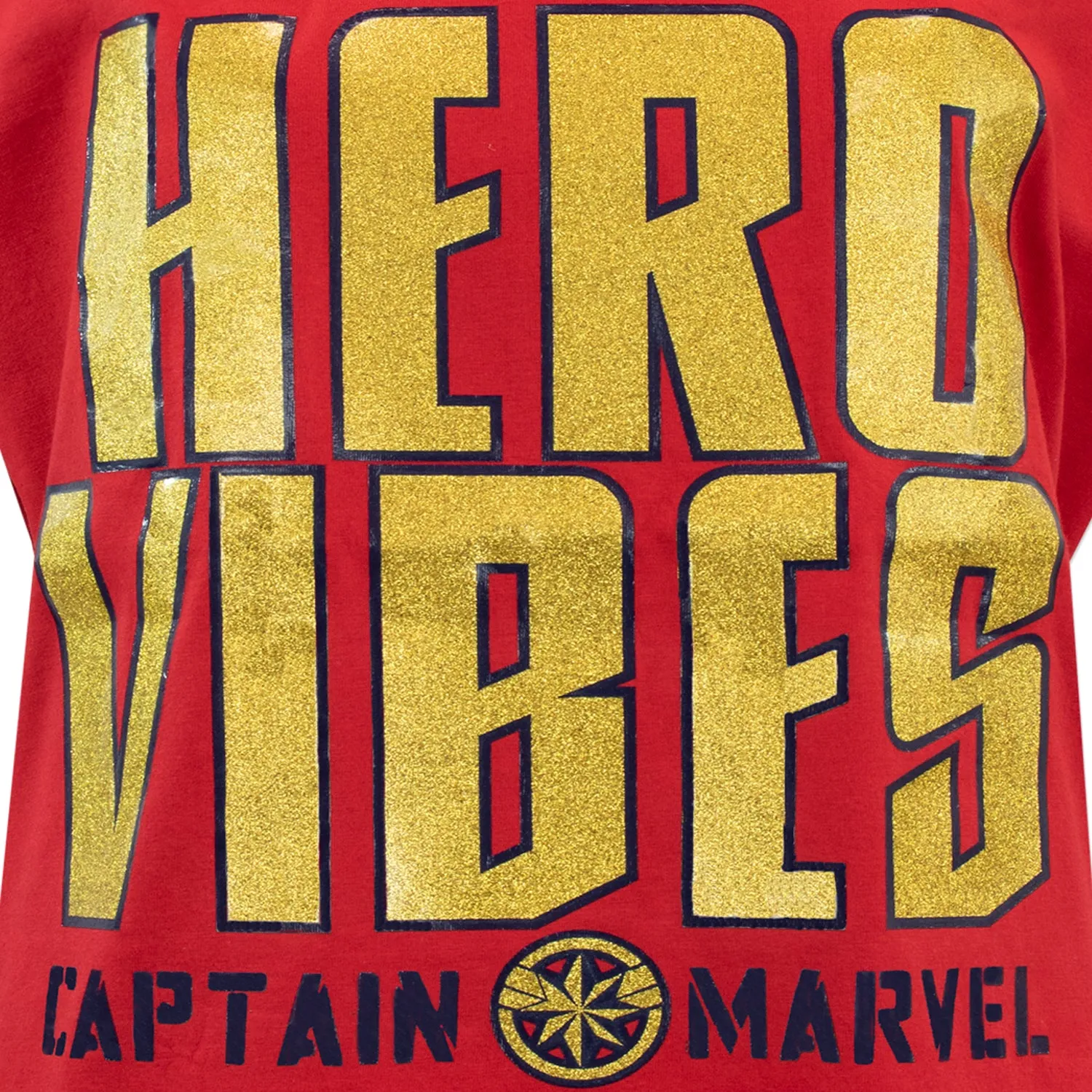 Womens Captain Marvel Pajamas