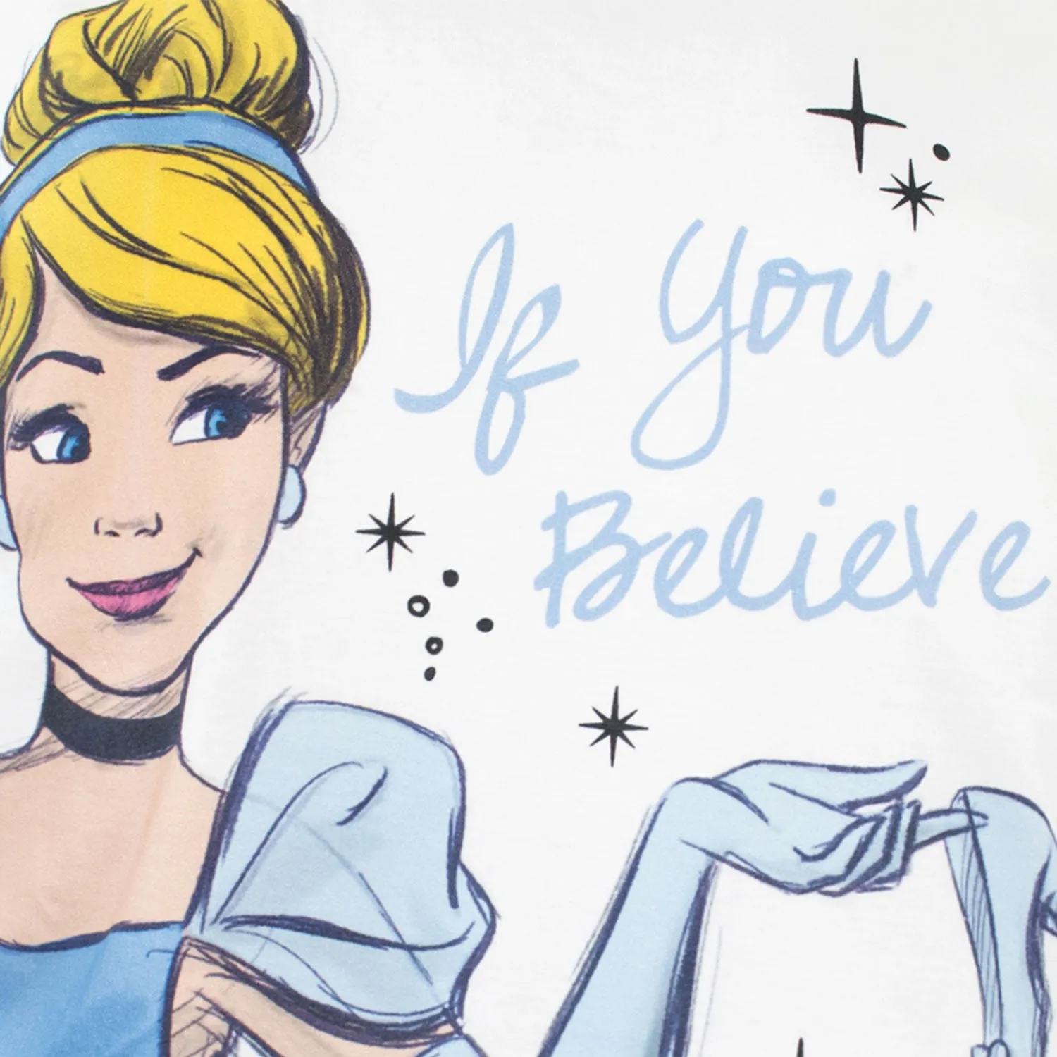 Womens Cinderella Pajamas