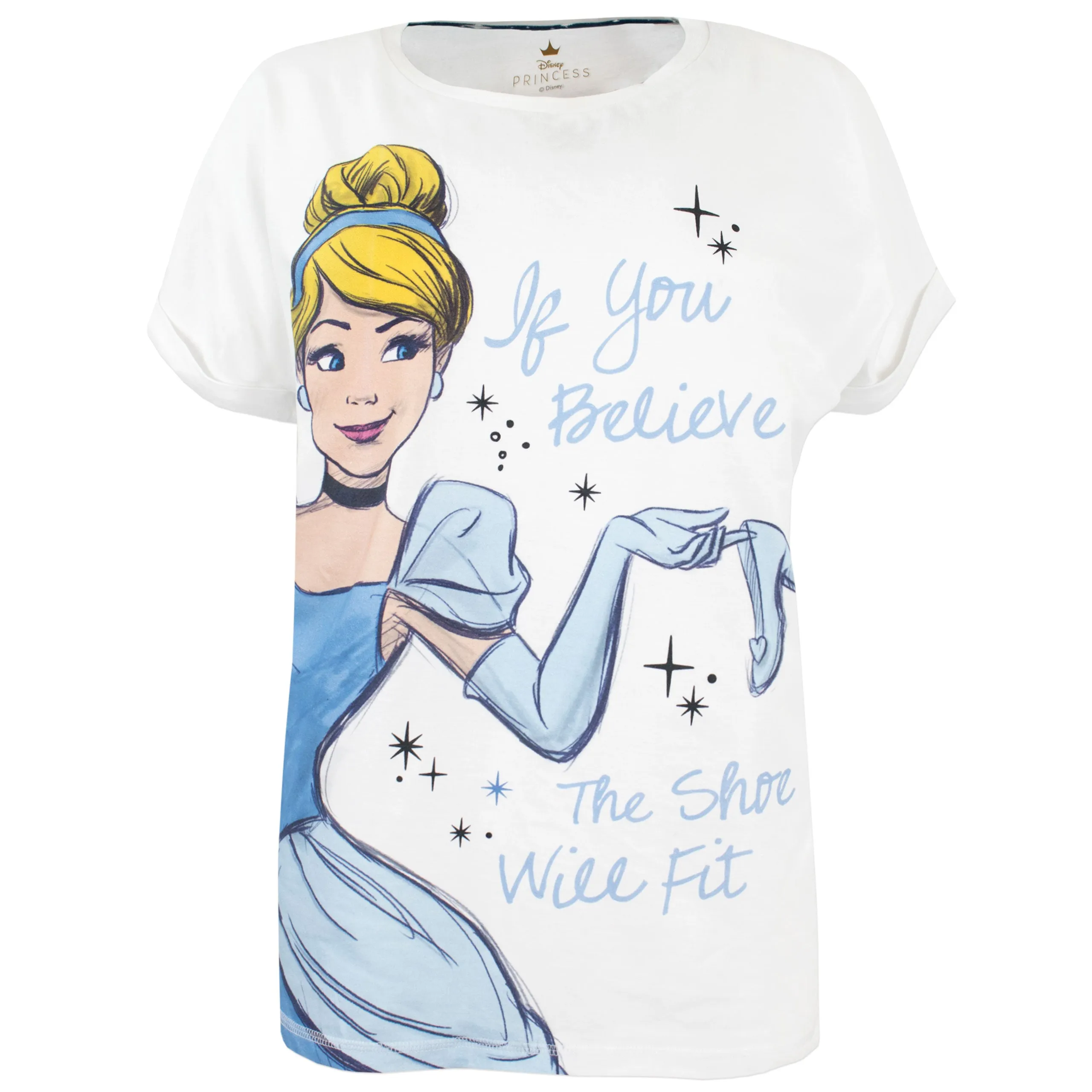 Womens Cinderella Pajamas