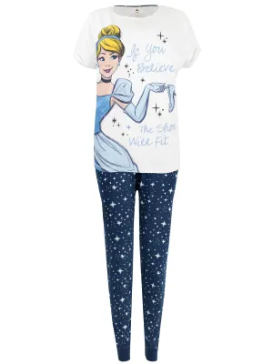 Womens Cinderella Pajamas