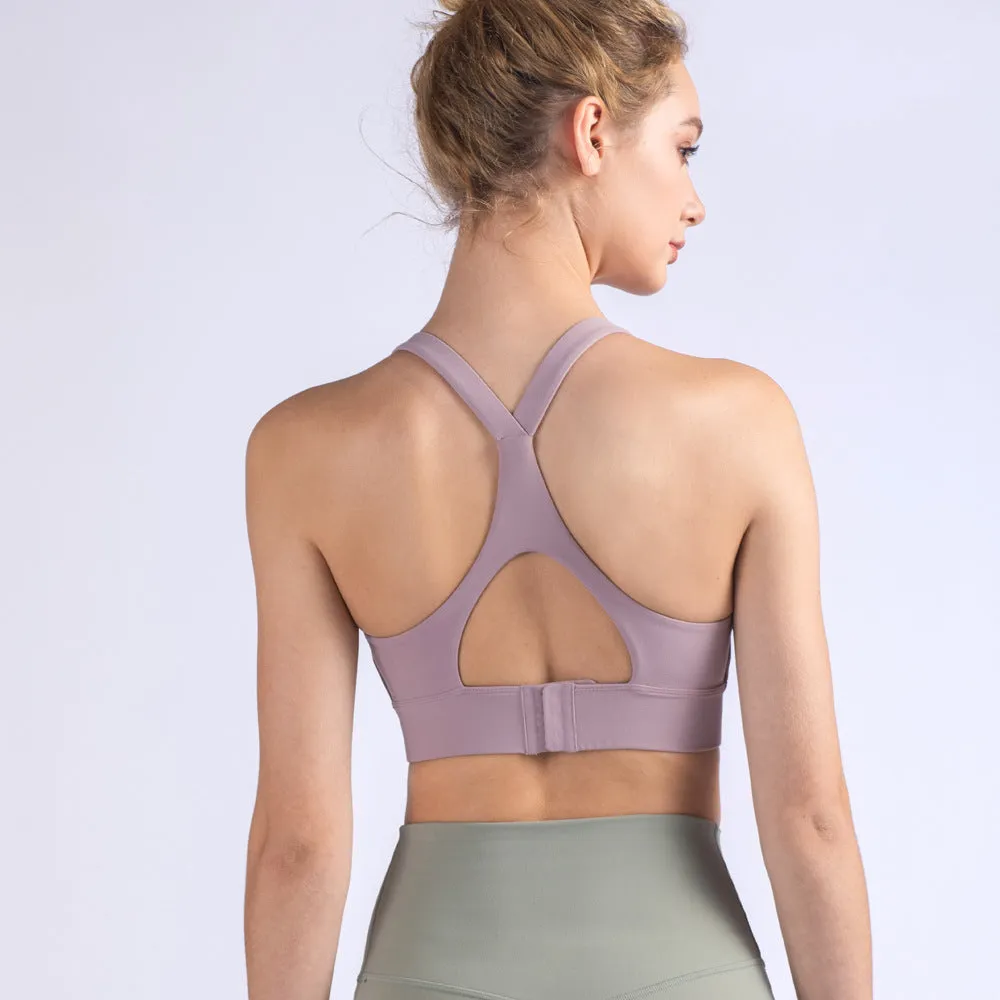 Women'S Hollow Buckle Sports Fitness Bra trending