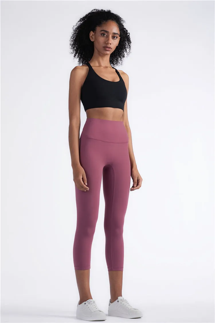 Women'S Hollow Buckle Sports Fitness Bra trending