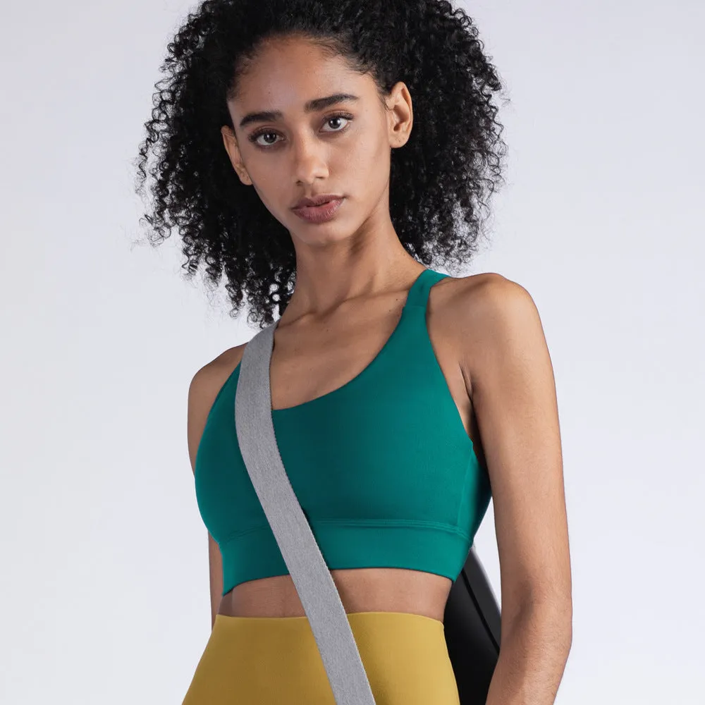 Women'S Hollow Buckle Sports Fitness Bra trending