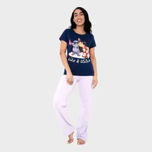Womens Lilo & Stitch Pajamas